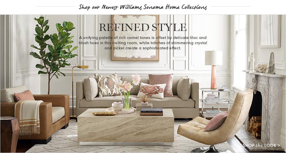 WilliamsSonoma Home, Luxury Furniture & Home Decor Williams Sonoma