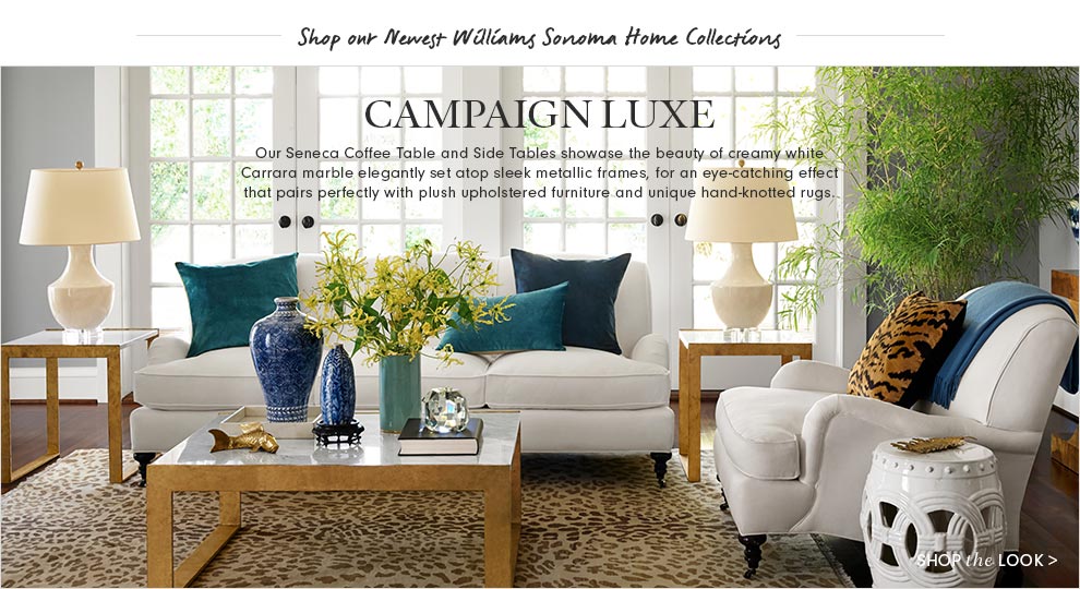 WilliamsSonoma Home, Luxury Furniture & Home Decor Williams Sonoma