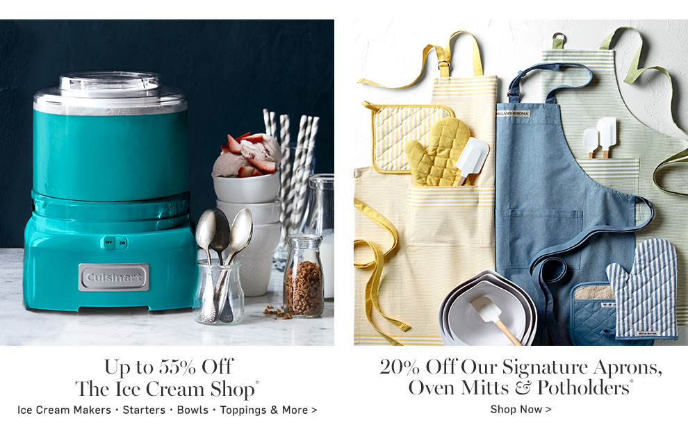 Cookware, Cooking Utensils, Kitchen Decor & Gourmet Foods Williams Sonoma