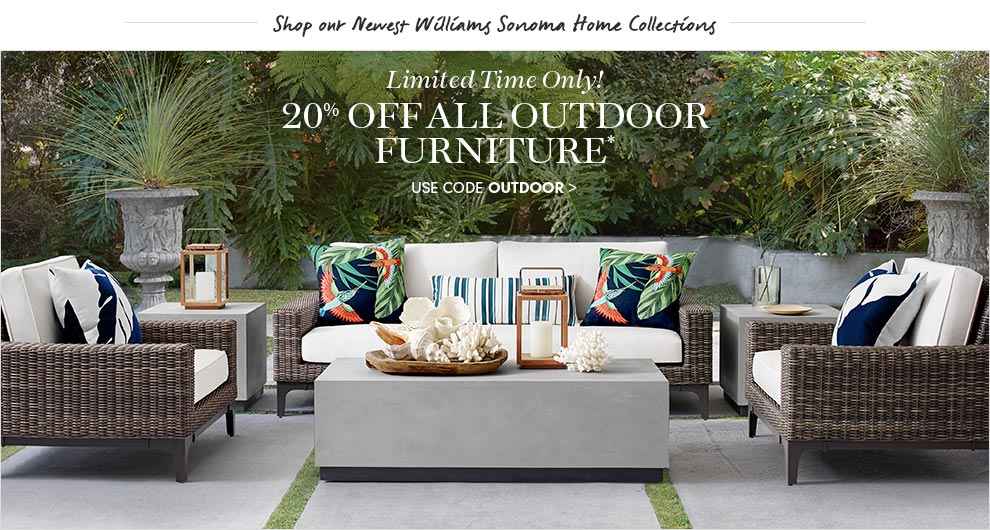 Williams-Sonoma Home, Luxury Furniture & Home Decor | Williams Sonoma